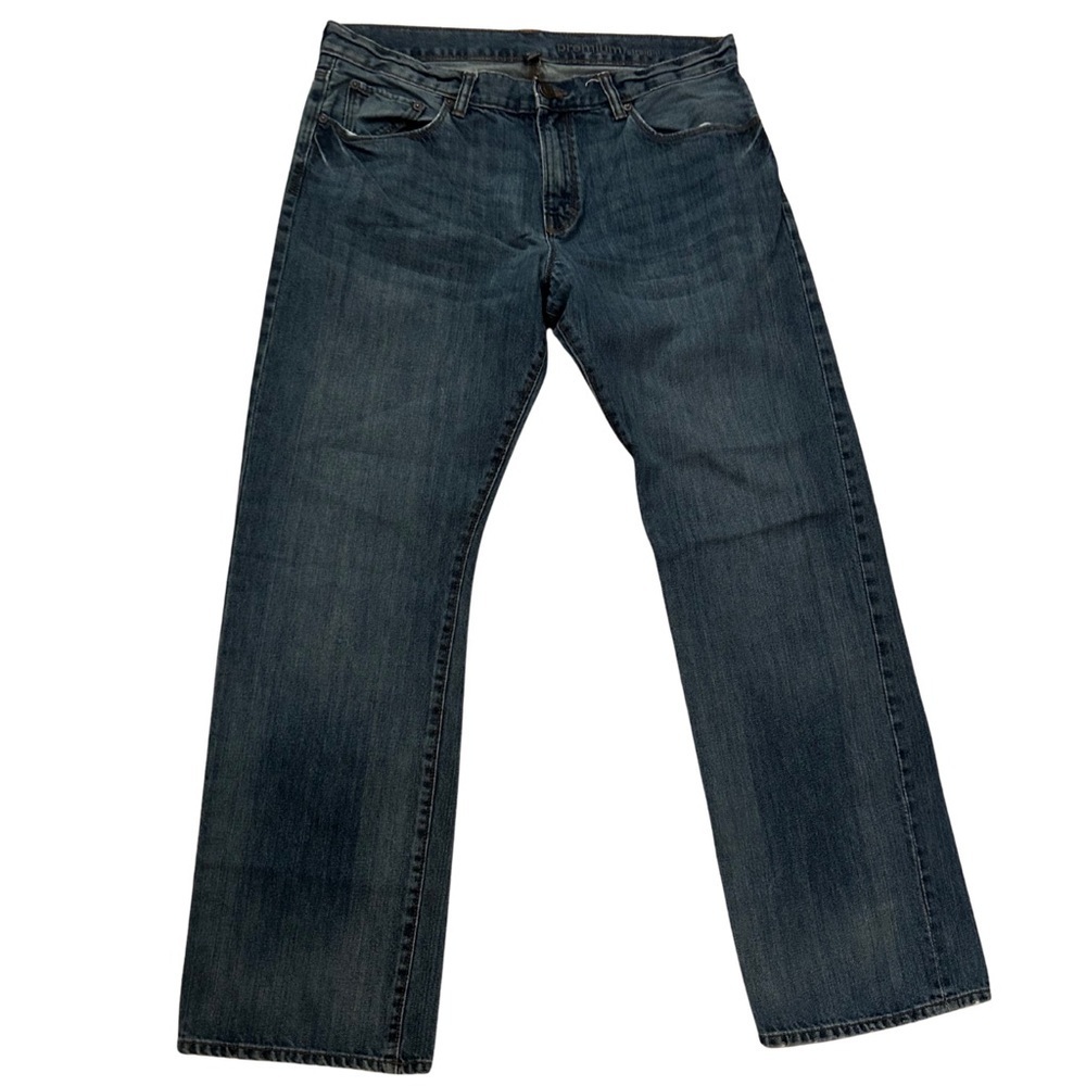Gap Premium Straight Jeans 35x32 Men’s Medium Wash Denim Classic Fit Pants